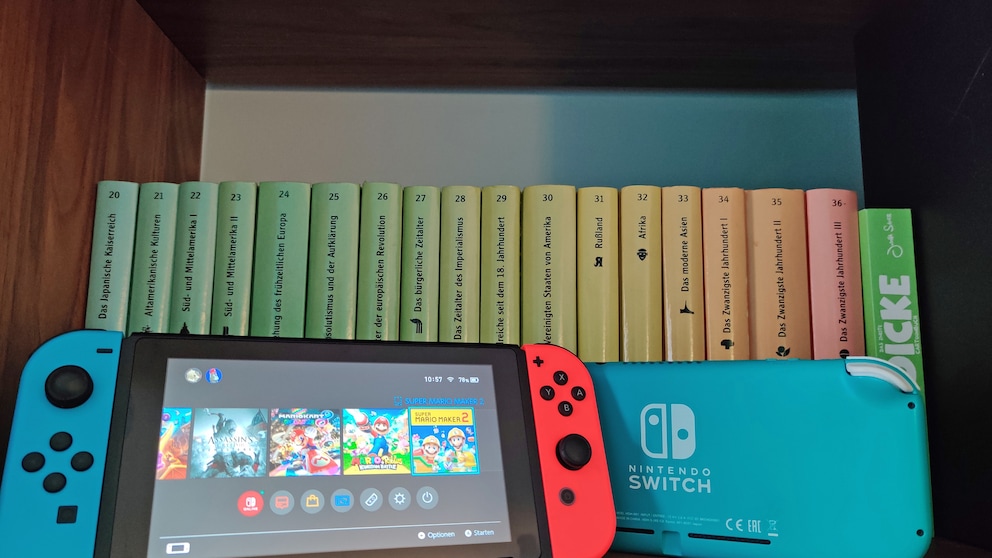 Nintendo Switch vs. Switch Lite