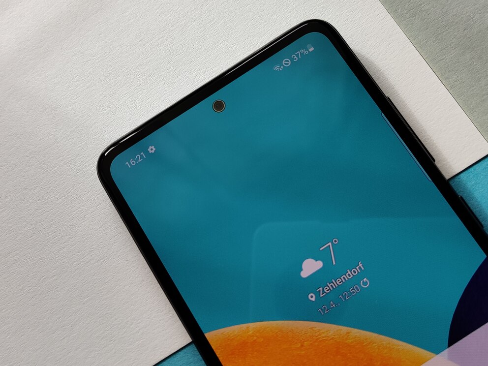 Notch des Samsung Galaxy A52 5G