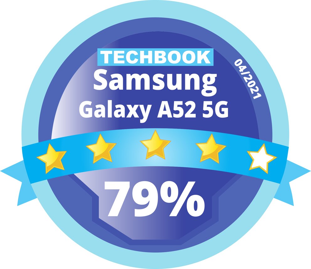 Testsiegel Samsung Galaxy A52 5G