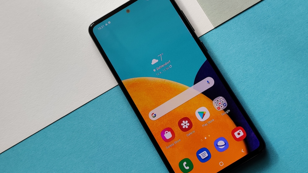 Samsung Galaxy A52 5G im Test