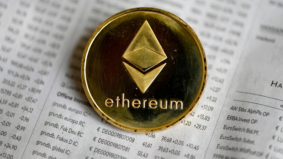 Ethereum ist die zweitwertvollste Kryptowährung der Welt