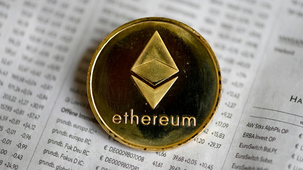 Ethereum ist die zweitwertvollste Kryptowährung der Welt