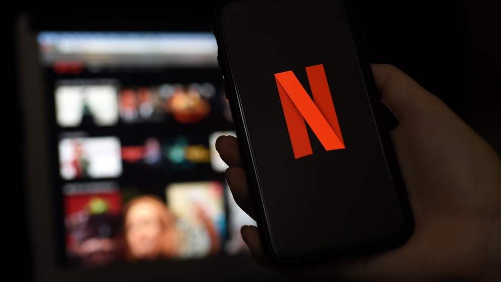 Netflix N-Plus Gerüchte: Netflix-Logo auf Smartphone