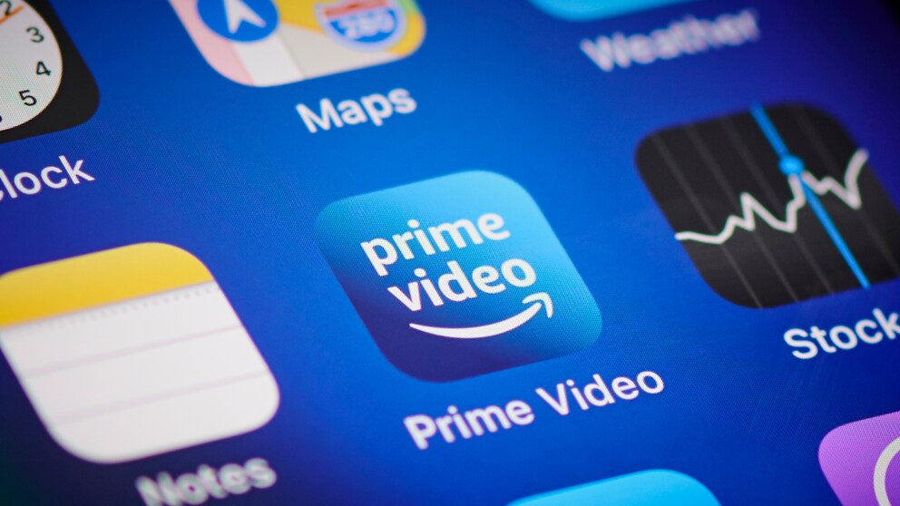 Amazon-Video-App auf dem Smartphone
