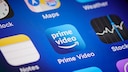 Amazon-Video-App auf dem Smartphone