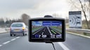 Navigationsgerät im Auto Navi