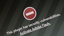Windows-Update löscht Adobe Flash Player