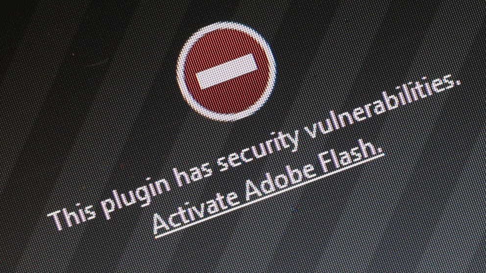 Windows-Update löscht Adobe Flash Player