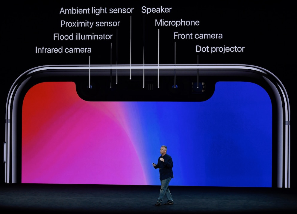 Die Sensoren in der iPhone-Notch dienen nicht nur für Fotos
