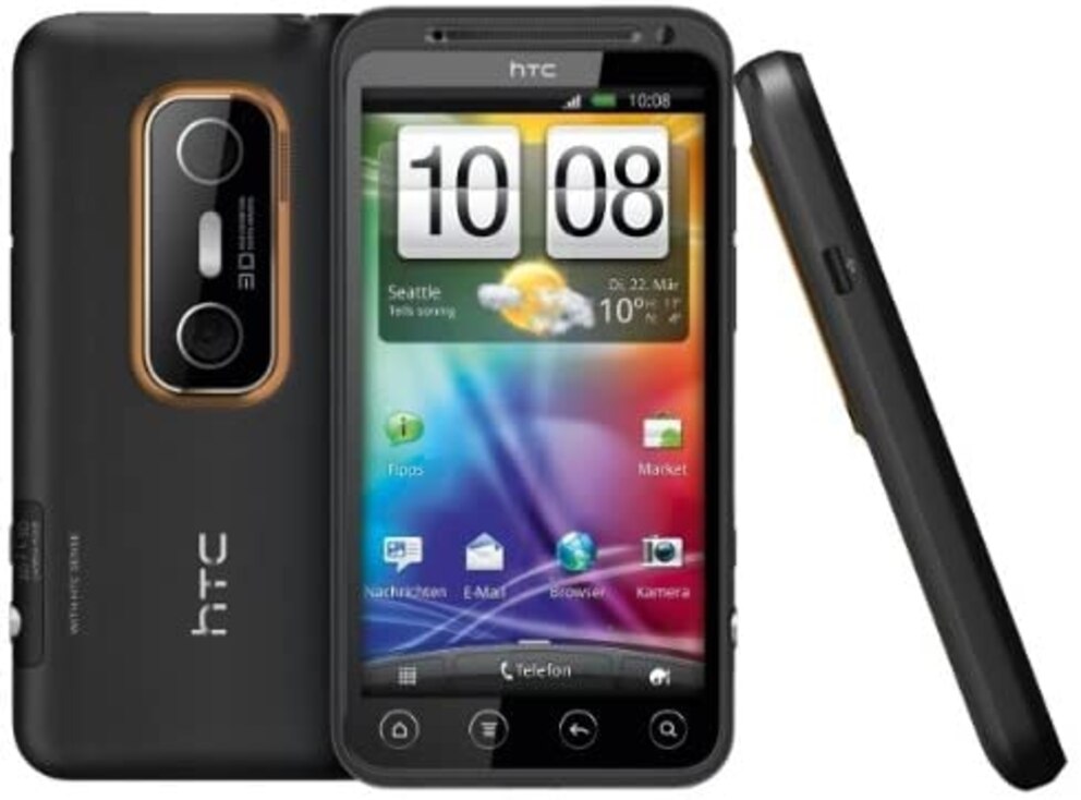 HTC Evo 3D