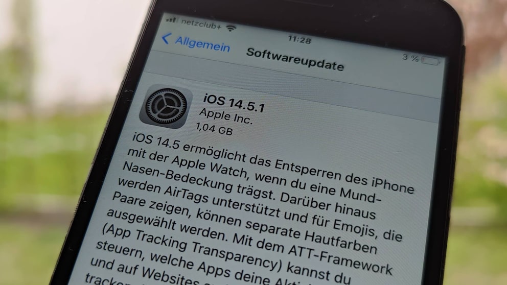 iOS 14.5.1 steht ab sofort zum Download bereit