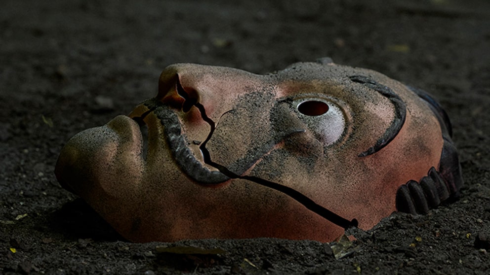Haus des Geldes Netflix Staffel 5 Dali Maske
