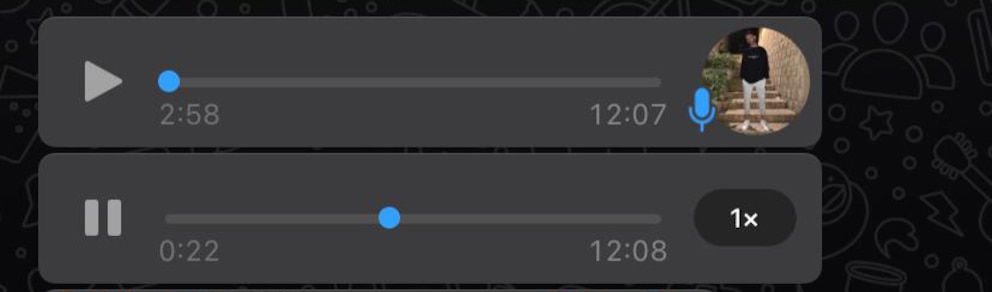 WhatsApp-Sprachnachricht