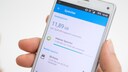 Speicher auf Smartphone von Sony