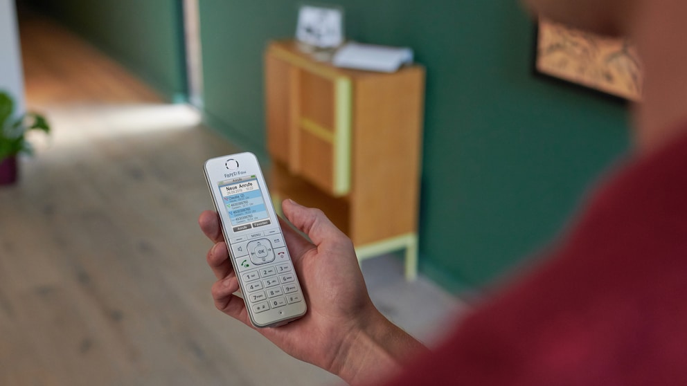 Telefonieren mit dem Fritz!Fon