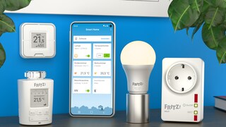 Smart-Home-Produkte für die Fritzbox