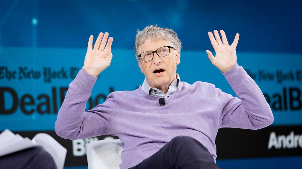 Bill Gates Fehler Android