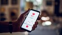 Gesundheits-App auf dem Smartphone