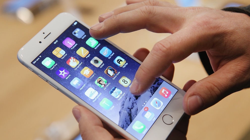 Ältere iPhones Update iOS 12