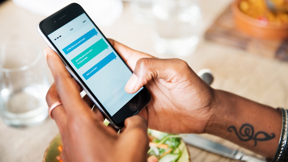 SMS auf dem Smartphone