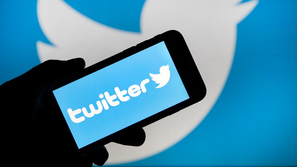Twitter auf dem Smartphone