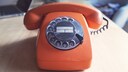Wählscheibentelefon