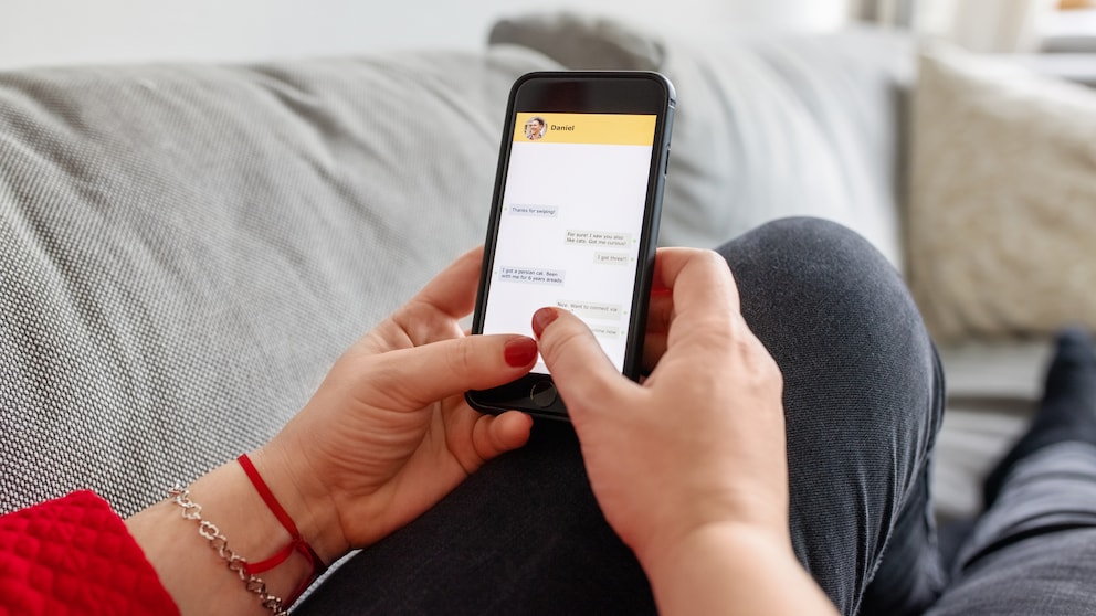 SMS auf dem Handy