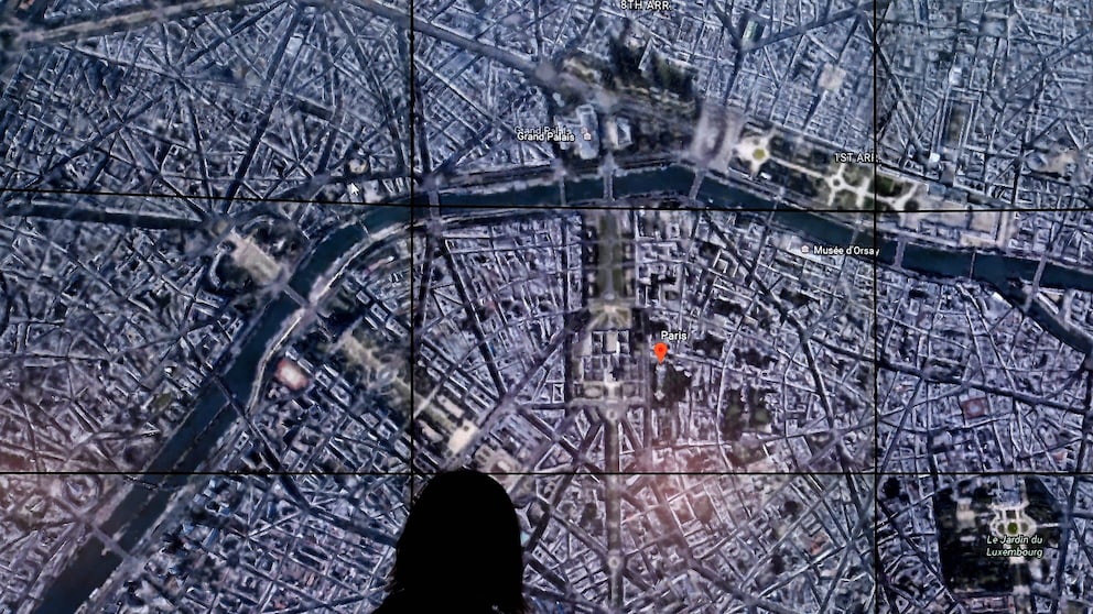 Google Maps Orte versteckt