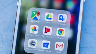 Google-Apps auf dem Smartphone