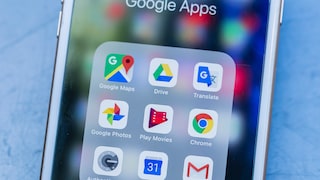 Google-Apps auf dem Smartphone
