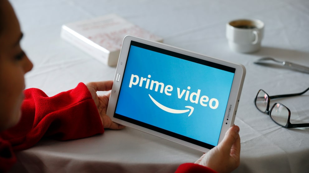 Amazon Prime Video auf dem Tablet