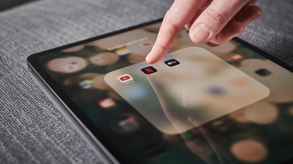 Netflix auf dem Tablet