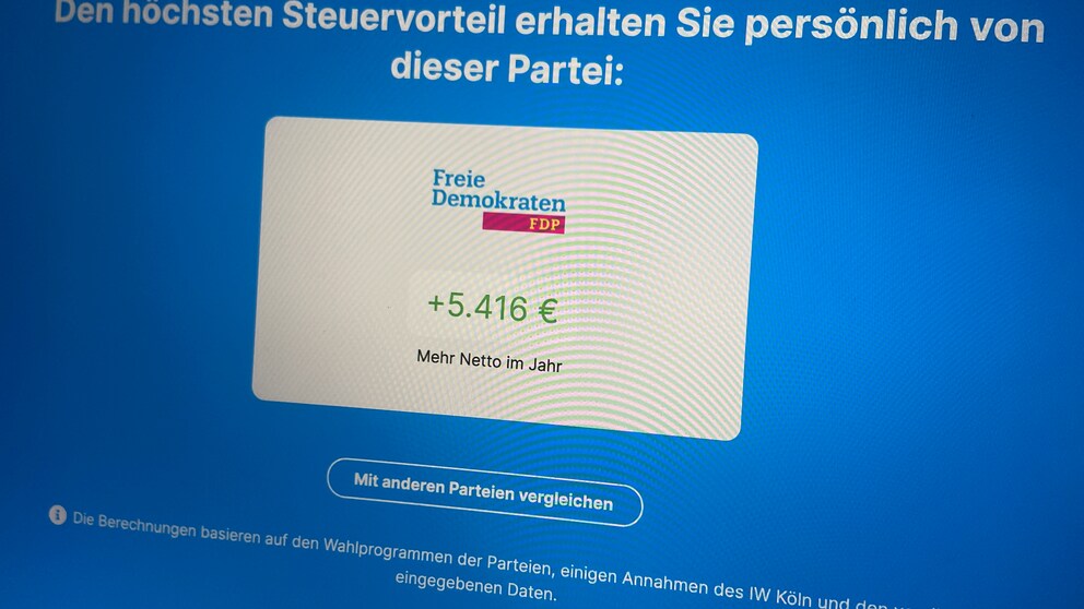 Steuer-O-Mat Wahl-O-Mat