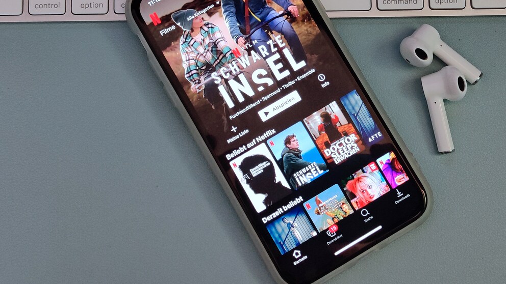 Netflix auf dem iPhone