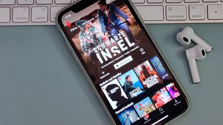 Netflix auf dem iPhone