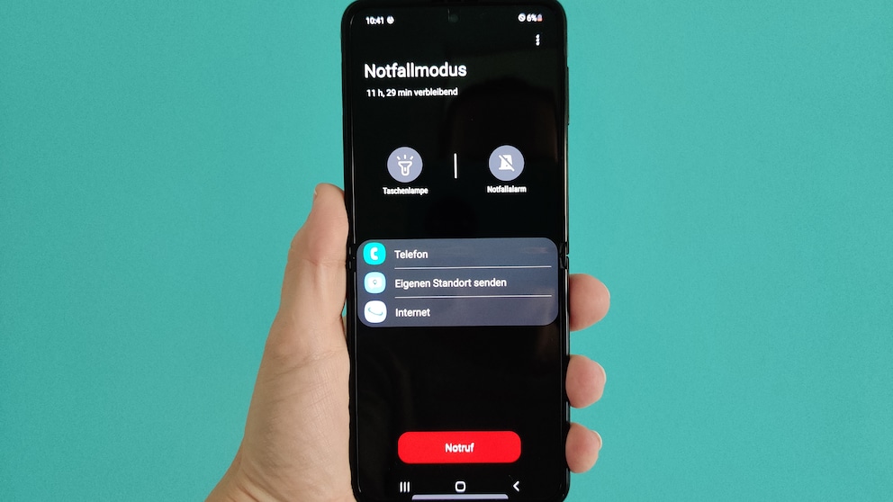 Notfallmodus Android