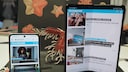 Das neue Samsung Galaxy Z Flip 3 (links) und Z Fold 3 (rechts)