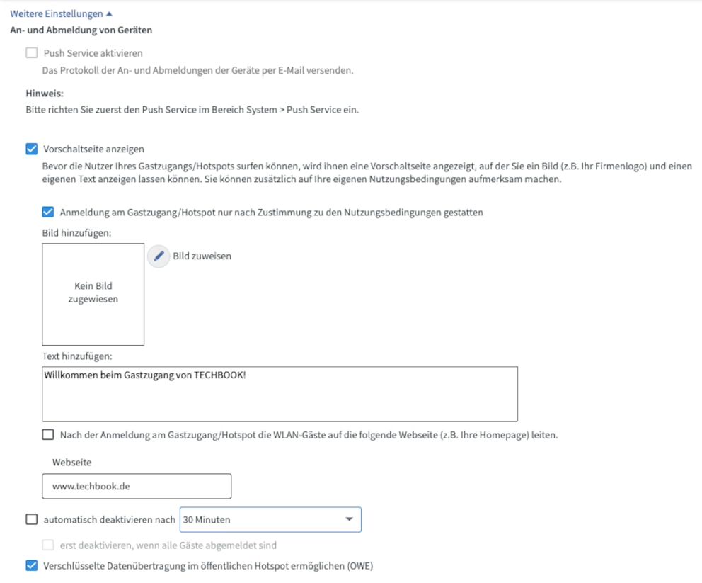 WLAN-Gastzugang auf der Fritzbox