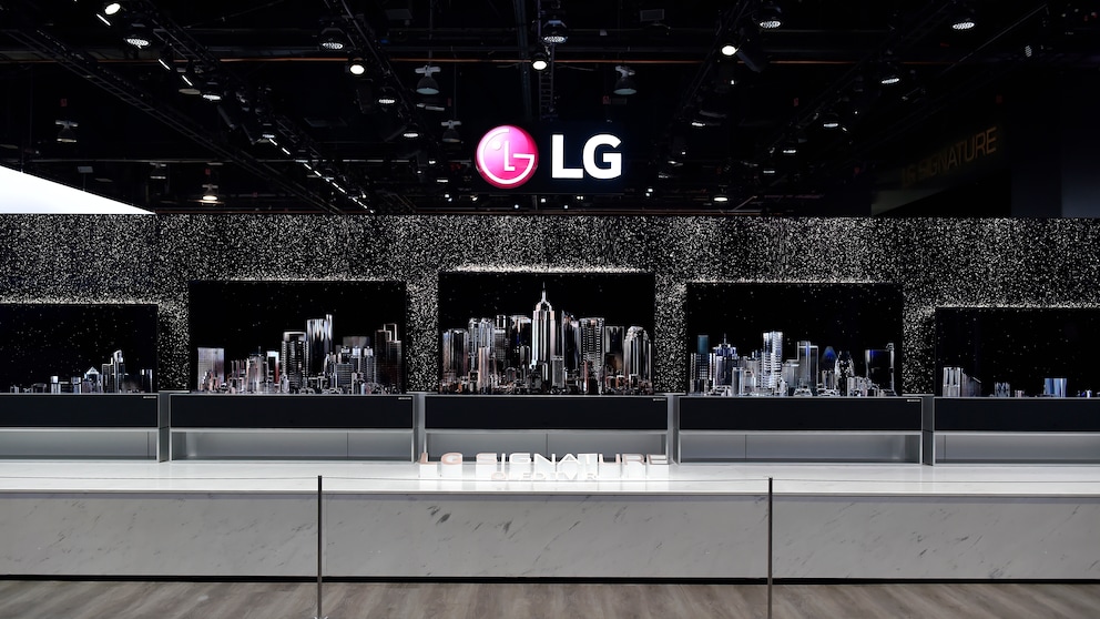 Fernseher von LG