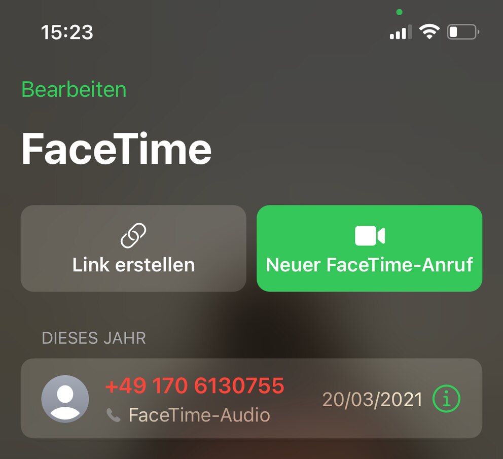 FaceTime Links