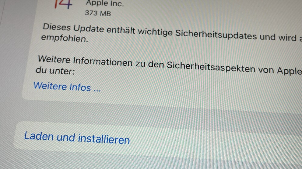 iOS 14.8 steht zum Download bereit