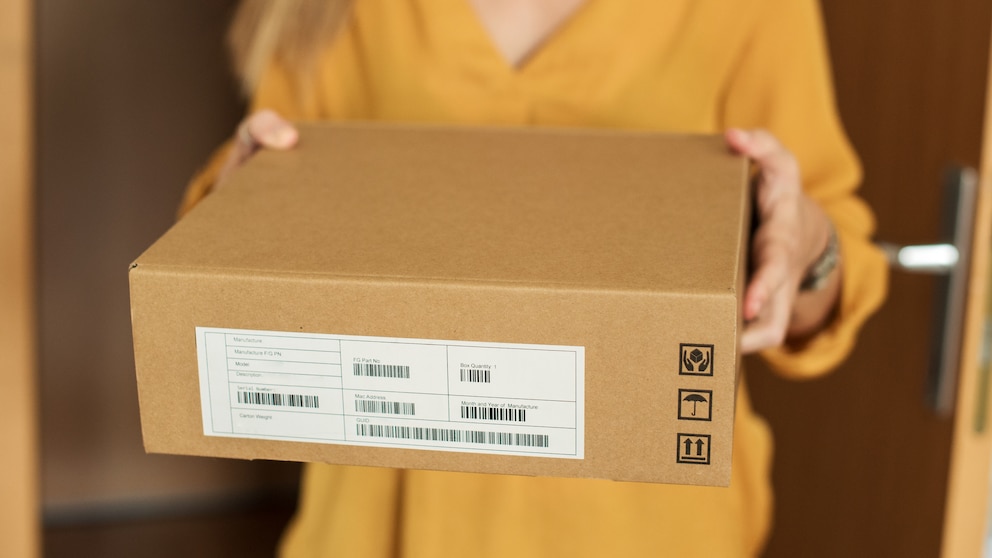 Nachbar holt Paket nicht ab