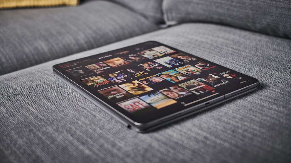 Netflix auf dem iPad