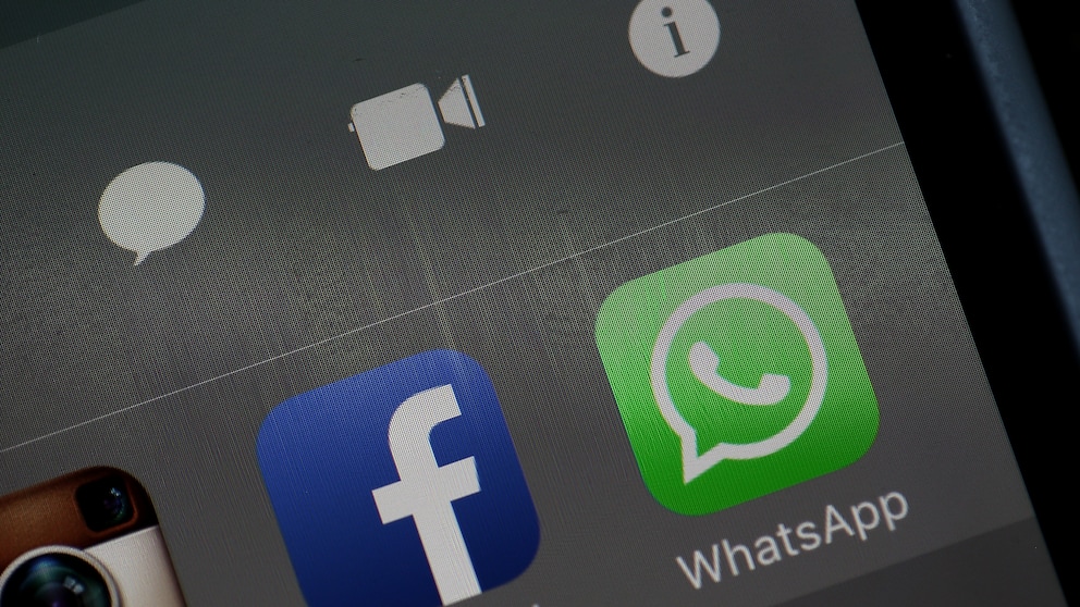 WhatsApp auf dem Smartphone