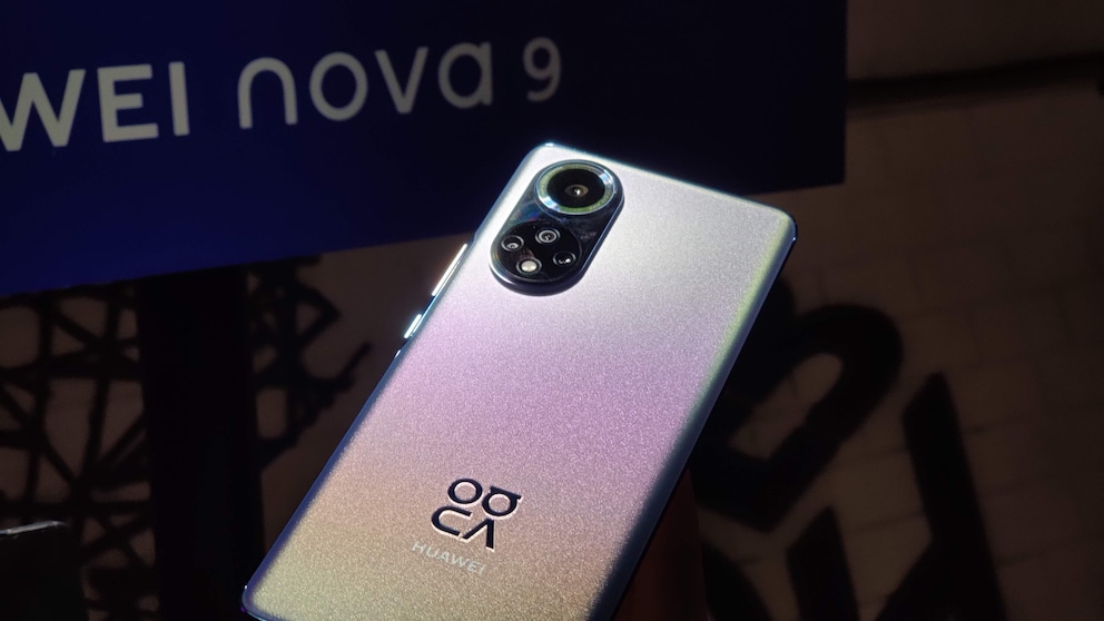 Huawei bringt das Nova 9 nach Europa