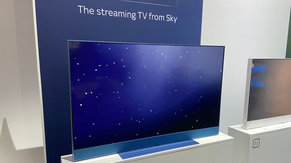 Sky Glass in Blau