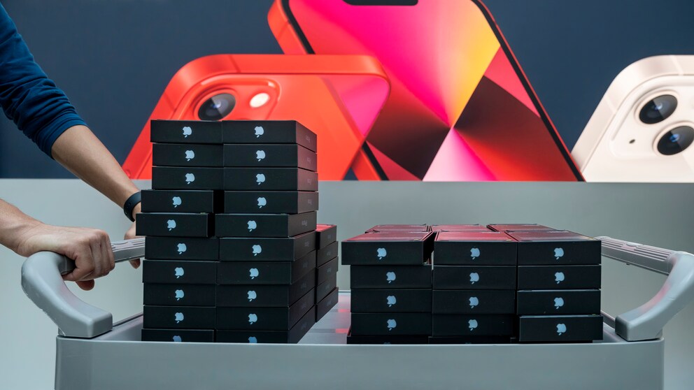 Lieferprobleme beim iPhone 13 bis Anfang 2022