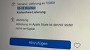 Apple Poliertuch Lieferzeiten