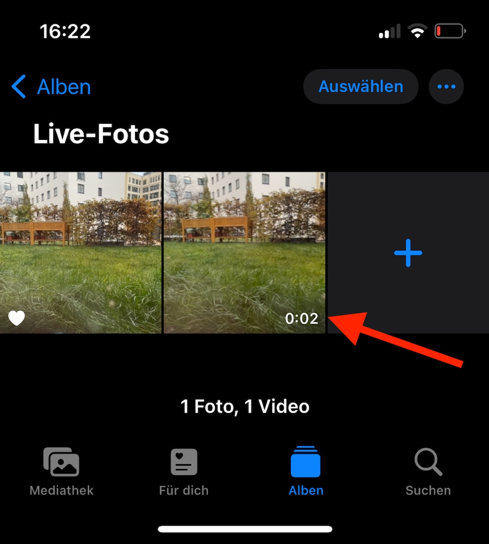 Live-Fotos zu Videos umwandeln iPhone