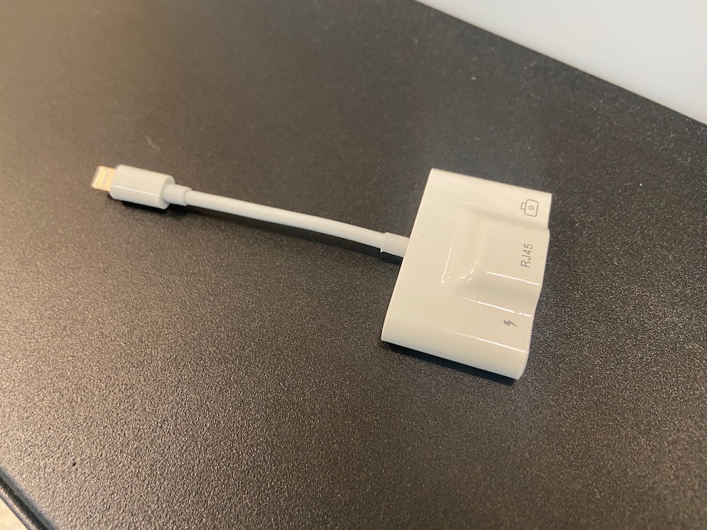 Ethernet Adapter iPhone